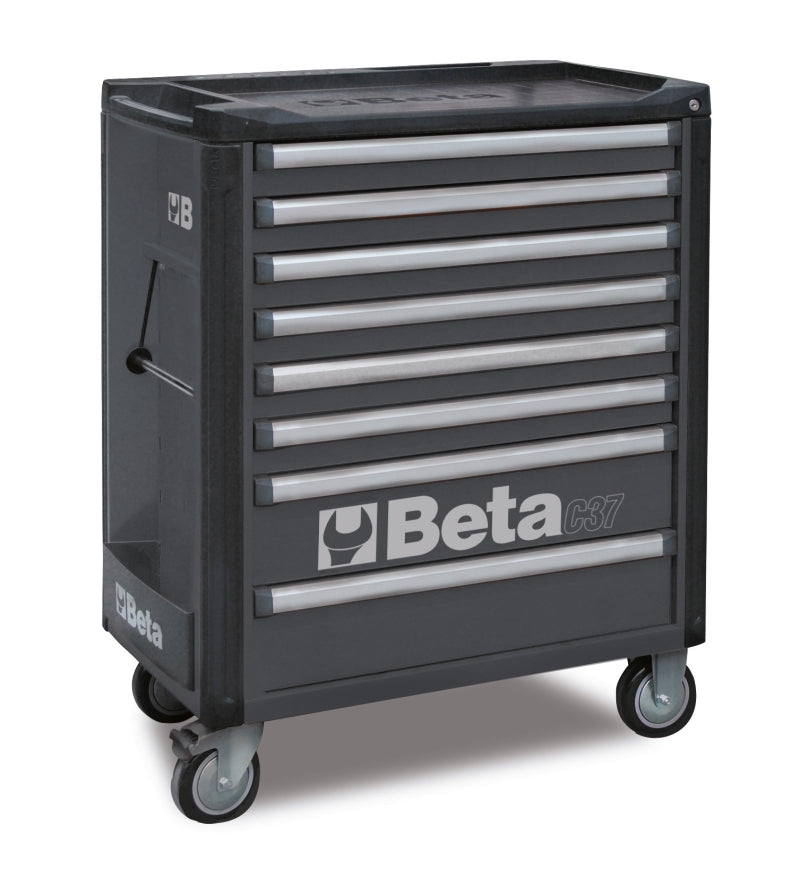 C37/8-G-MOBILE ROLLER CAB WITH 8 DRAWERS