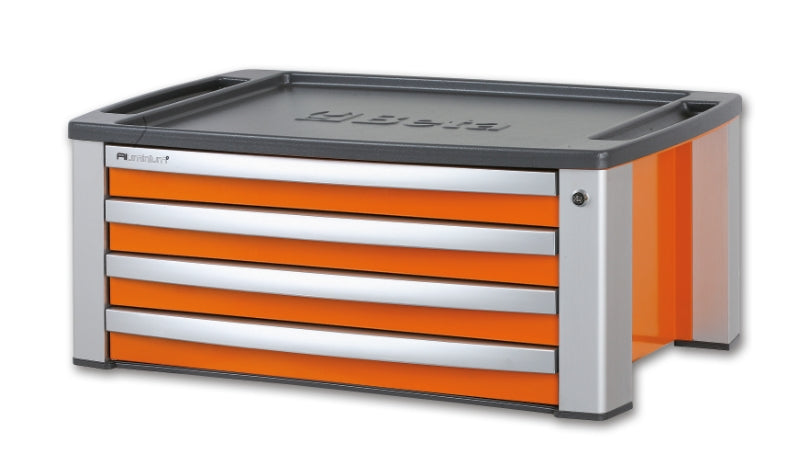 C39T-O-PORTABLE TOOL CHEST 4 DR. ORANGE