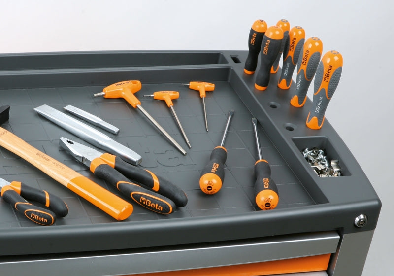 C39-8/O-MOBILE ROLLER CAB 8 DRAW. ORANGE