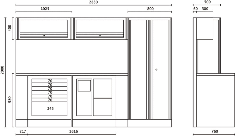C55AB-WORKSHOP EQUIPMENT COMBINATION