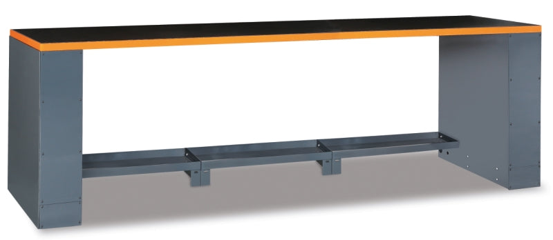 C55BG/2,8-M -LONG WORKBENCH, GREY