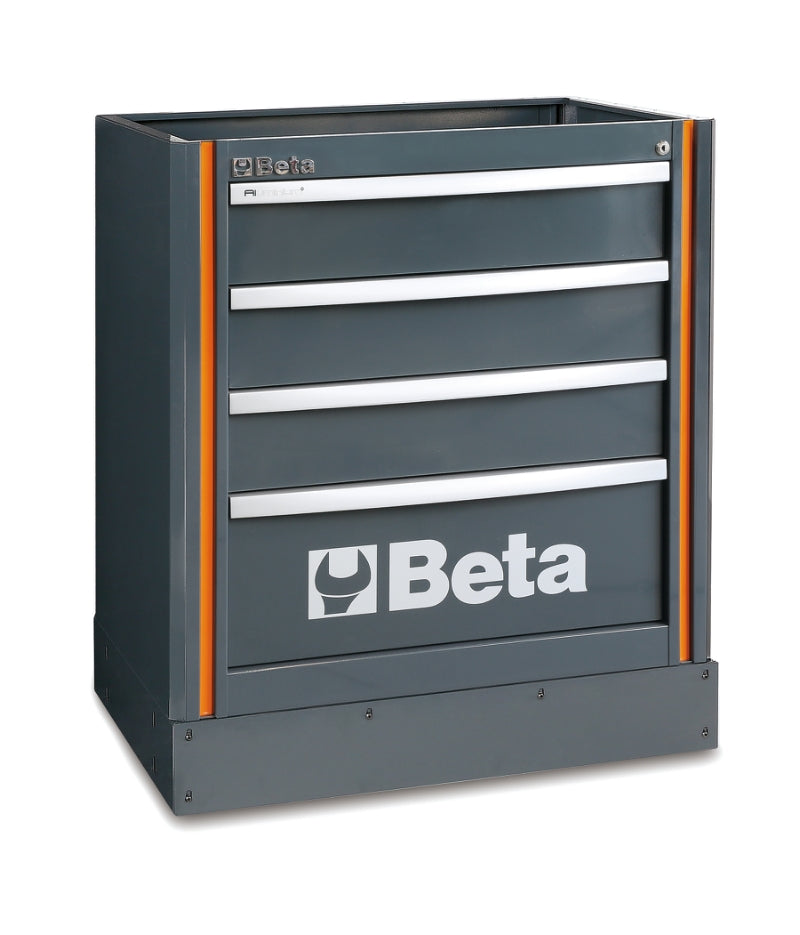 C55M4-FIXED MODULE WITH 4 DRAWERS