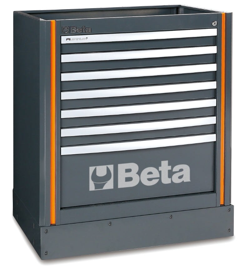 C55M7-FIXED MODULE WITH 7 DRAWERS