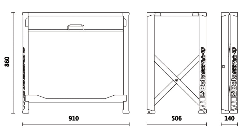 C56PL O-FOLDING WORKBENCH LIGHT VERSION
