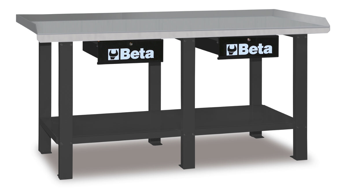 C56 2C-SET OF 2 DRAWERS BLACK FOR C56B