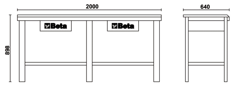 C56-G-WORKBENCH GREY
