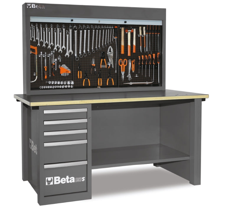 C57S/A-O-MASTERCARGO WORKBENCH ORANGE