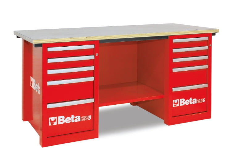 C57S/C-G-MASTERCARGO WORKBENCH GREY