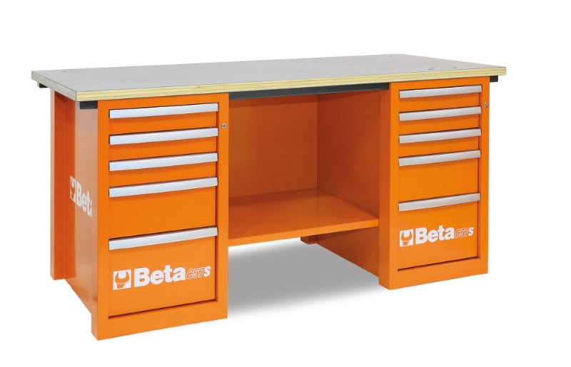 C57S/C-G-MASTERCARGO WORKBENCH GREY