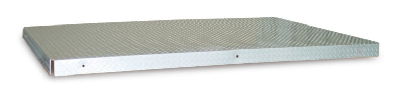 C58M/PA-KNURLED ALUMINIUM WORKTOP C58M