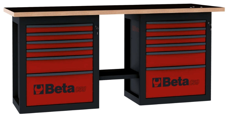 C59B-A-ENDURANCE WORKBENCH 6 DRAWERS