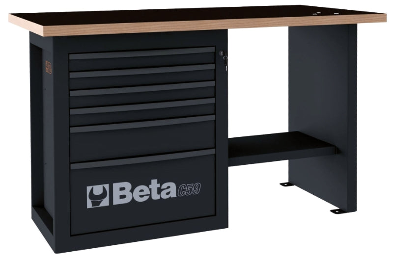 C59C-R-ENDURANCE WORKBENCH 6 DRAWERS