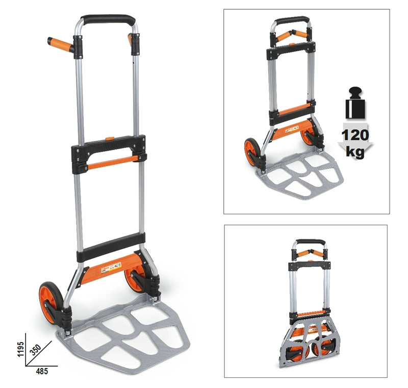 C99P-FOLDING TOOL TROLLEY