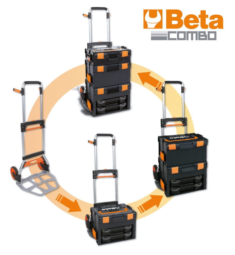 C99P-FOLDING TOOL TROLLEY