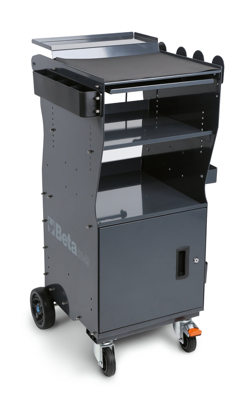 CA49-G-MULTI-PURPOSE TROLLEY WITH DOOR