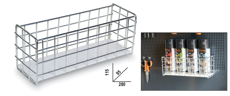 CP-WALL-MOUNTED BOTTLE HOLDER RACK