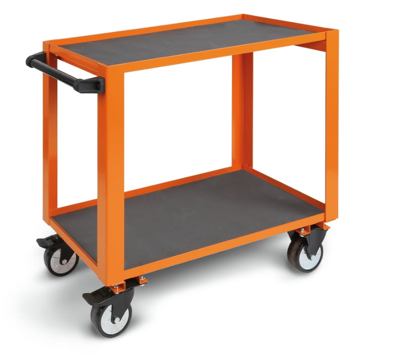 CP51 O-HIGH-GRADE TROLLEY ORANGE