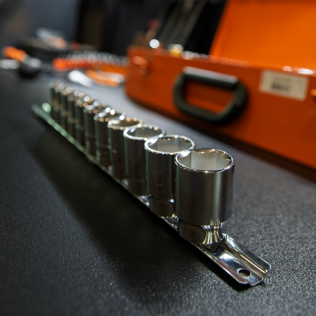 ½ SINGLE HEX SOCKET SET"