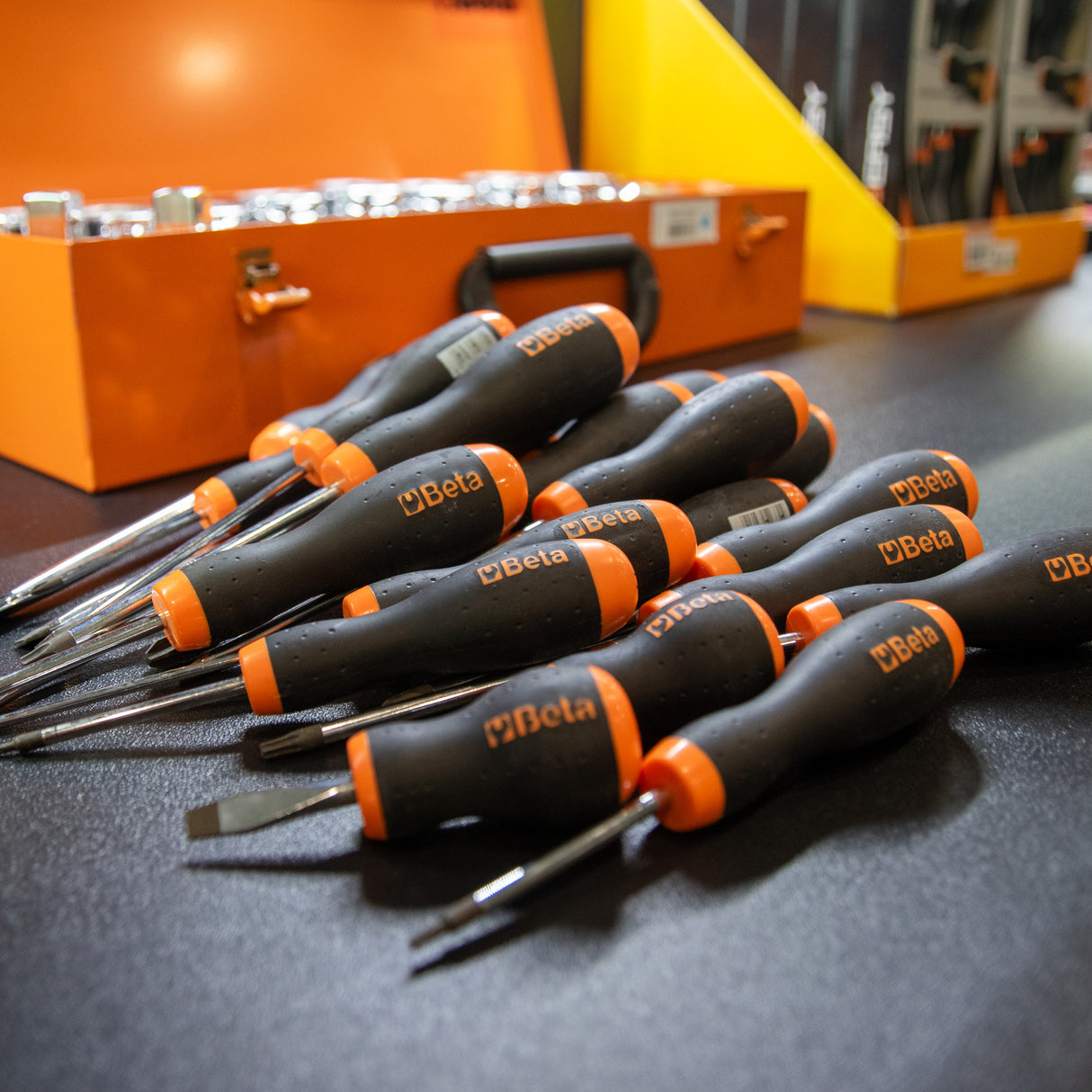 22 PIECE SCREWDRIVER KIT