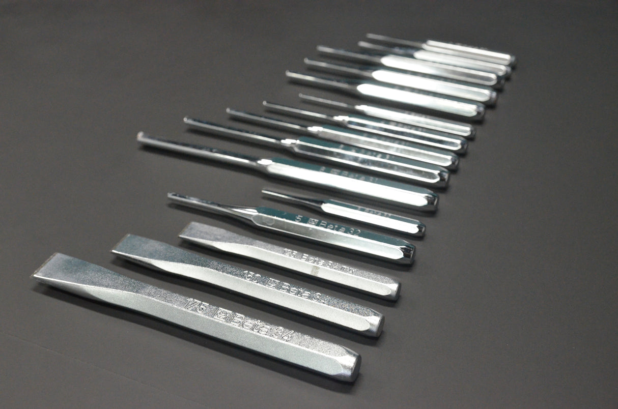 15 pc Punch and Chisel Set
