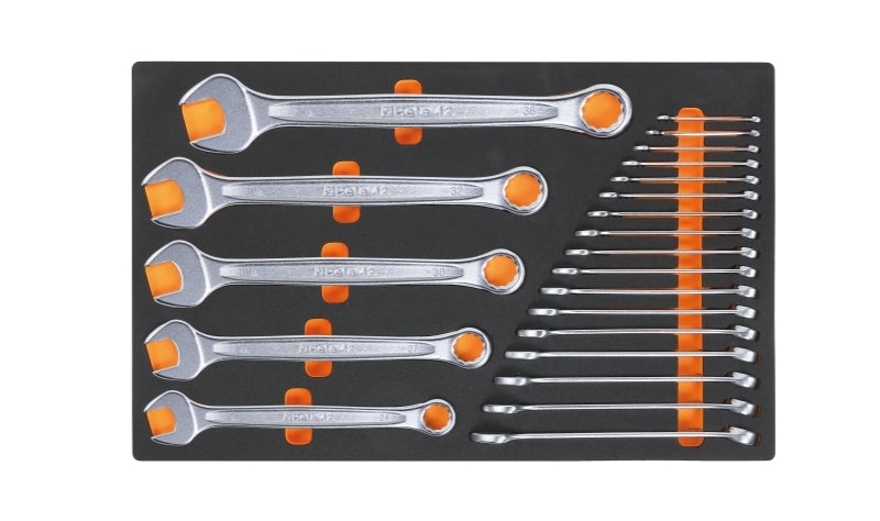 M01-SOFT THERMOFORMED TRAY WITH 22 TOOLS