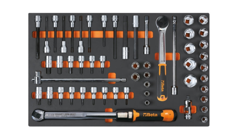 M115-SOFT THERMOFORMED TRAY WITH 54TOOLS