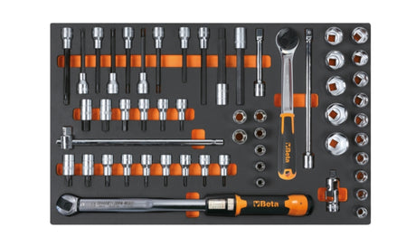 M115-SOFT THERMOFORMED TRAY WITH 54TOOLS