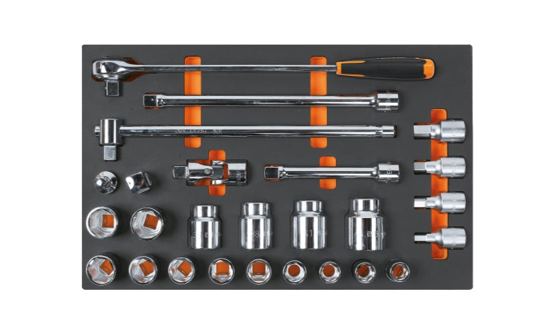 M126-SOFT THERMOFORMED TRAY WITH 26TOOLS
