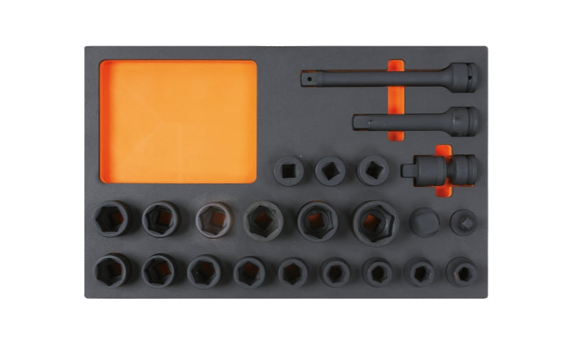 M127-SOFT THERMOFORMED TRAY WITH 23TOOLS