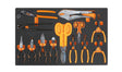 M129-SOFT THERMOFORMED TRAY WITH 13TOOLS