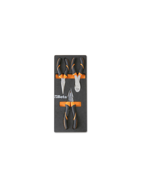 M136-SOFT THERMOFORMED TRAY WITH 3 TOOLS