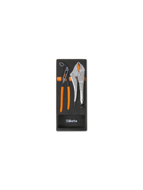 M153-SOFT THERMOFORMED TRAY WITH 2 TOOLS