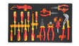 M161-SOFT THERMOFORM. TRAY WITH 15 TOOLS