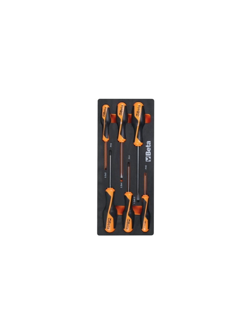 M201-SOFT THERMOFORMED TRAY WITH 6 TOOLS
