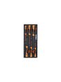 M201-SOFT THERMOFORMED TRAY WITH 6 TOOLS