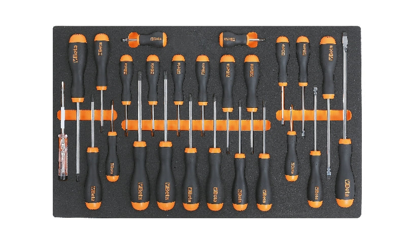 M213-SOFT THERMOFORMED TRAY WITH 25TOOLS