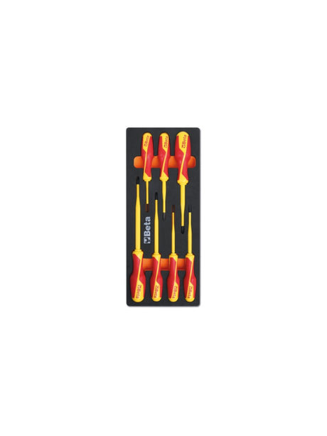 M222-SOFT THERMOFORMED TRAY WITH 7 TOOLS