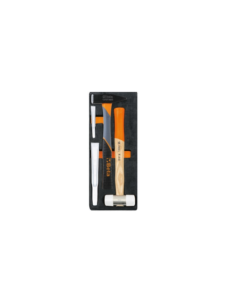 M237-SOFT THERMOFORMED TRAY WITH 4 TOOLS