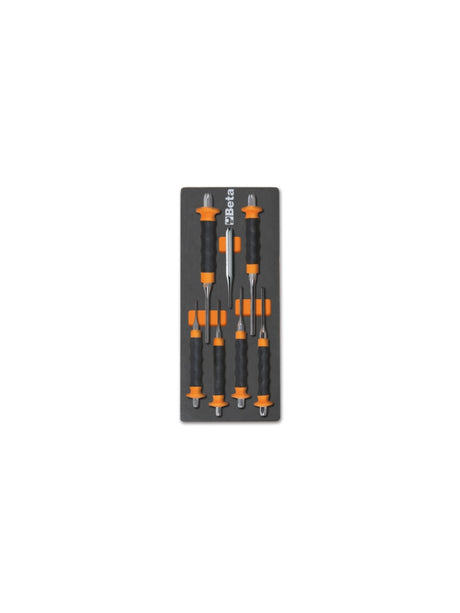 M240-SOFT THERMOFORMED TRAY WITH 7 TOOLS