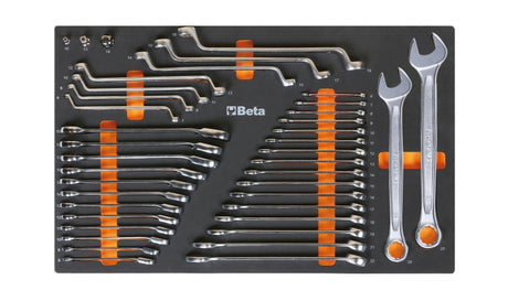 M25-SOFT THERMOFORMED TRAY WITH 40 TOOLS