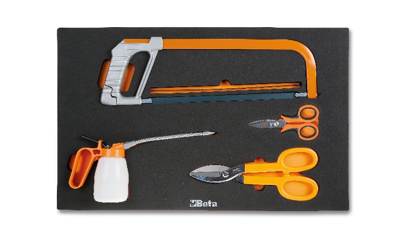 M285-SOFT THERMOFORMED TRAY WITH 4 TOOLS