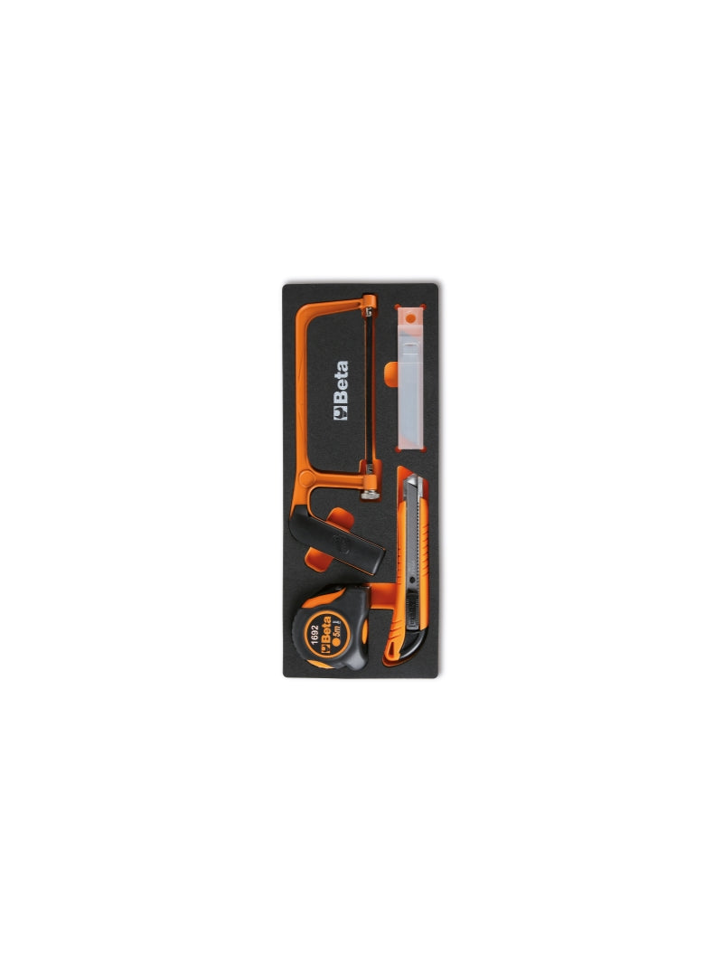 M294-SOFT THERMOFORMED TRAY WITH 4 TOOLS