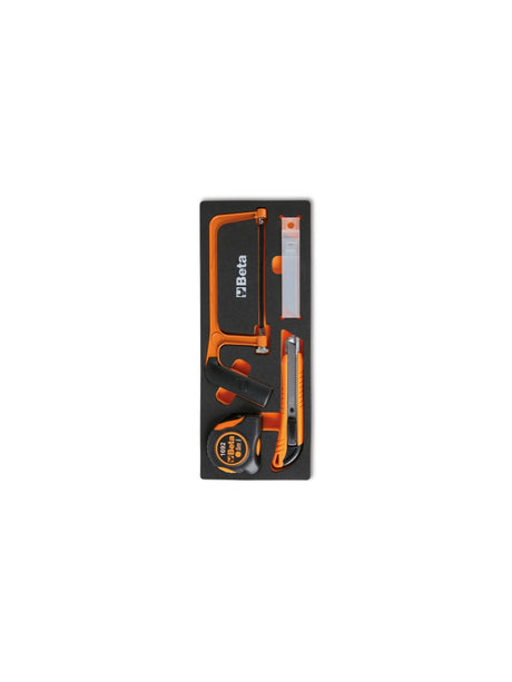 M294-SOFT THERMOFORMED TRAY WITH 4 TOOLS