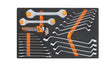 M30-SOFT THERMOFORMED TRAY WITH 31 TOOLS