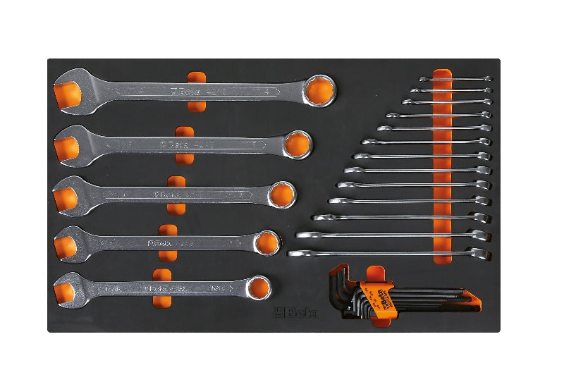 M31-SOFT THERMOFORMED TRAY WITH 27 TOOLS