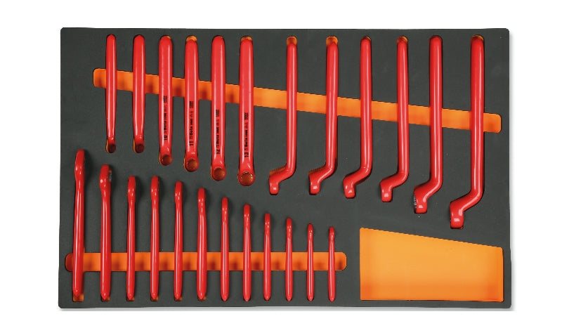 M49-SOFT THERMOFORMED TRAY WITH 24 TOOLS