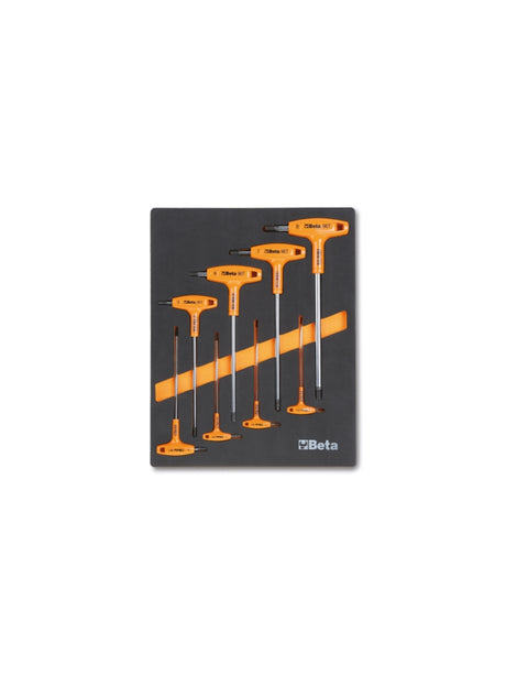 M50-SOFT THERMOFORMED TRAY WITH 8 TOOLS