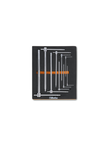 M69-SOFT THERMOFORMED TRAY WITH 9 TOOLS