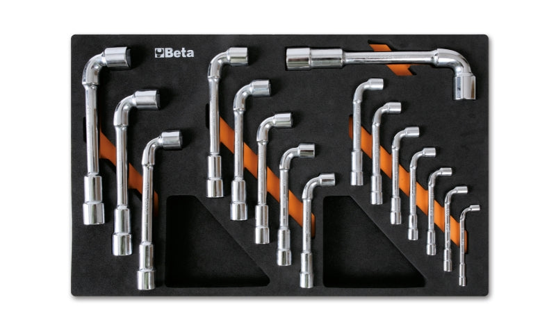 M75-SOFT THERMOFORMED TRAY WITH 16 TOOLS