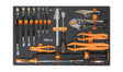 M78-SOFT THERMOFORMED TRAY WITH 17 TOOLS